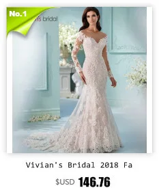 Vivian's Bridal модное свадебное платье трапециевидной формы с глубоким v-образным вырезом без рукавов с открытой спиной кружевной аппликацией с поясом длиной до пола