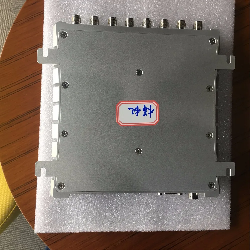 Квалифицированный Профессиональный 8 портовый uhf rfid фиксированный считыватель с