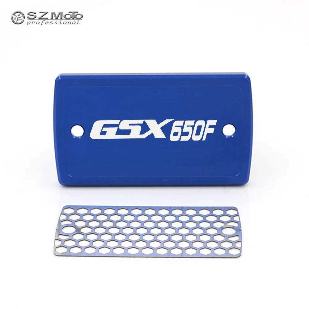 Для SUZUKI GSX650F GSX 650F GSX650 F 2008- передний тормоз/Главный цилиндр сцепления крышка бачка аксессуары для мотоциклов