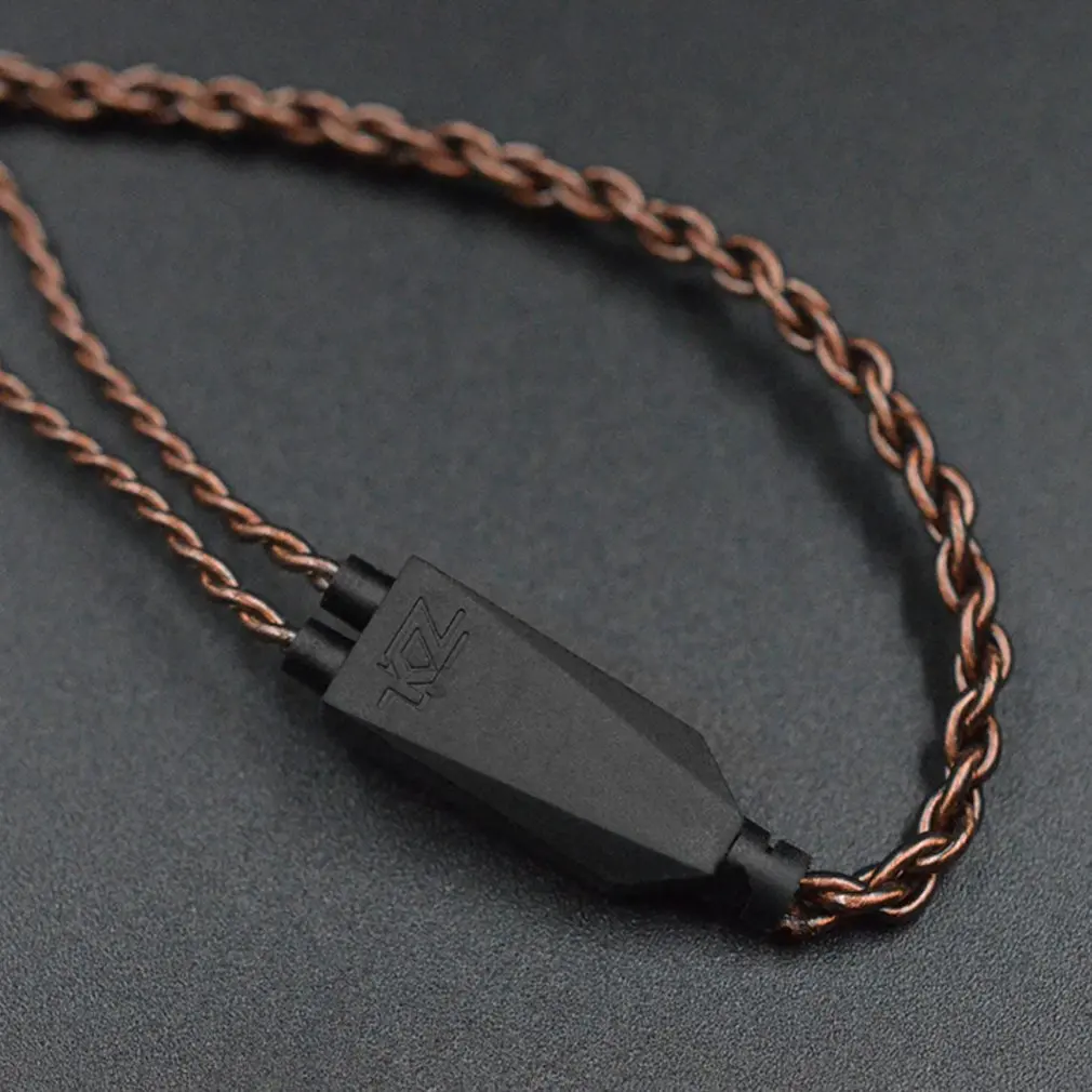 Провод наушников высокой чистоты бескислородной меди витой кабель обновления 2