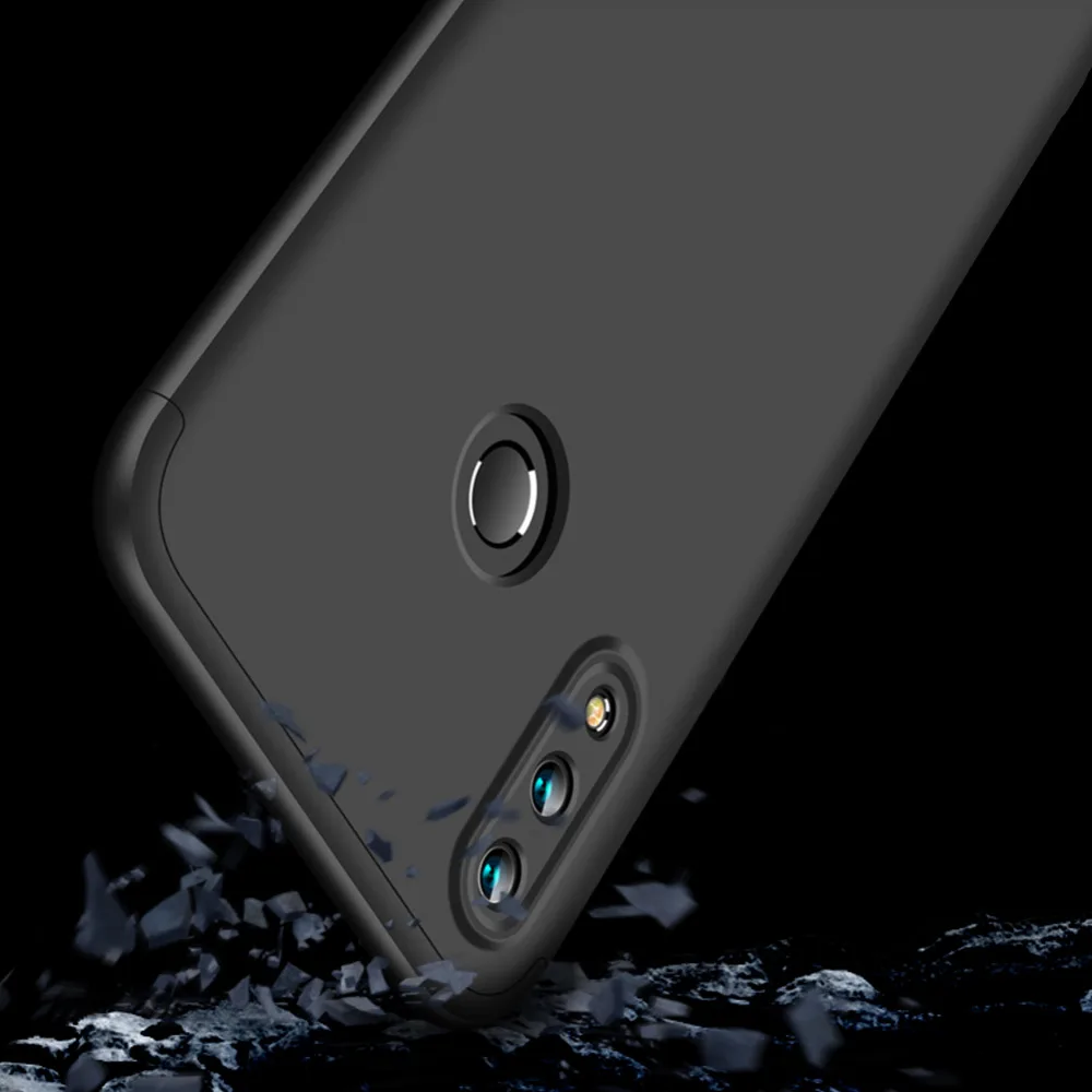 Жесткий чехол с полной защитой 360 градусов для Huawei Nova 3i Nova3i задняя крышка