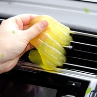 car clean glue gum gel cleaning air outlet vent dashboard interior cleaner tool soft gum material clean glue magic