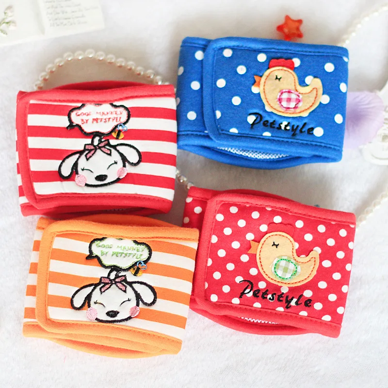 Новые Симпатичные моющиеся мужские подгузники для питомцев нижнее белье собак