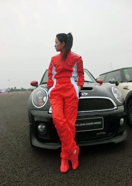 2018 новый автомобильный гоночный костюм из полиэстера не огнестойкий мужской и