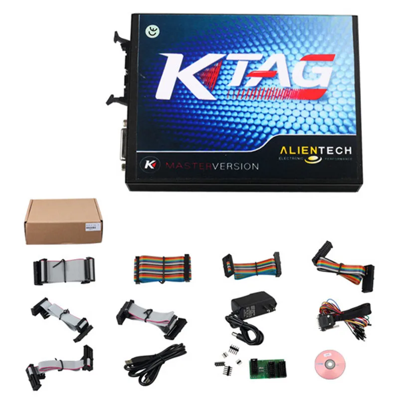 KESS V2 v2.3 4.036 OBD2 менеджер Тюнинг Комплект мастер Ver + KTAG v6.070 ЭБУ программирования
