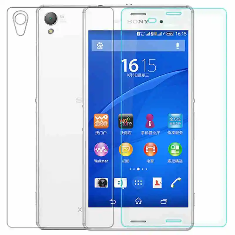 2 шт. Защитная пленка для Sony Xperia Z Z1 Z2 Z3 Z4 Z5 Compact M4 M5 9H|premium tempered|premium tempered glassscreen protector