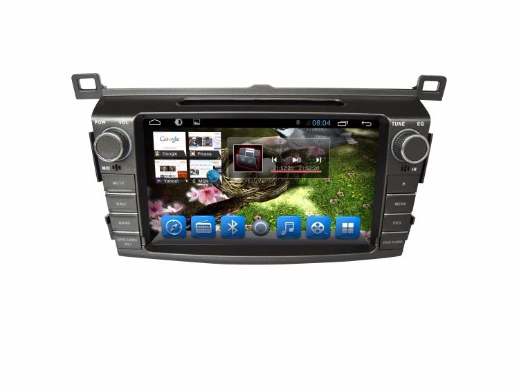 Автомобильный DVD плеер на основе Android с 8 &quotэкраном 3g/wifi/BT GPS DVR OBD аудио Радио