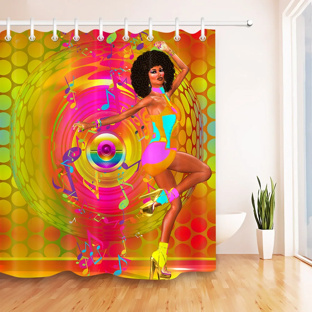 Штора для ванной из полиэстера 12 крючков | Дом и сад