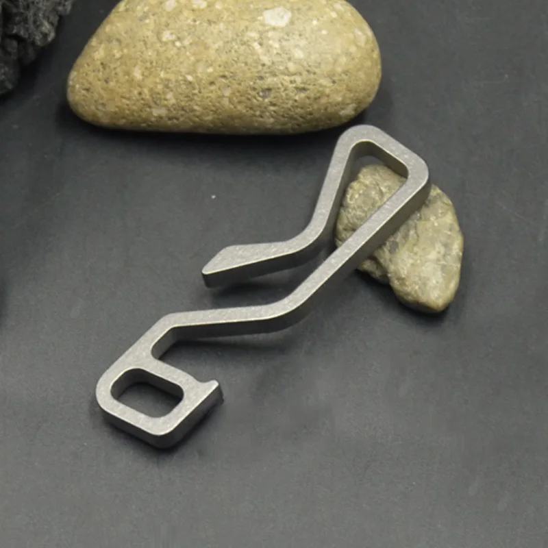 Карабин из титанового сплава зажим для ключей крючки кольцо подвесная Пряжка