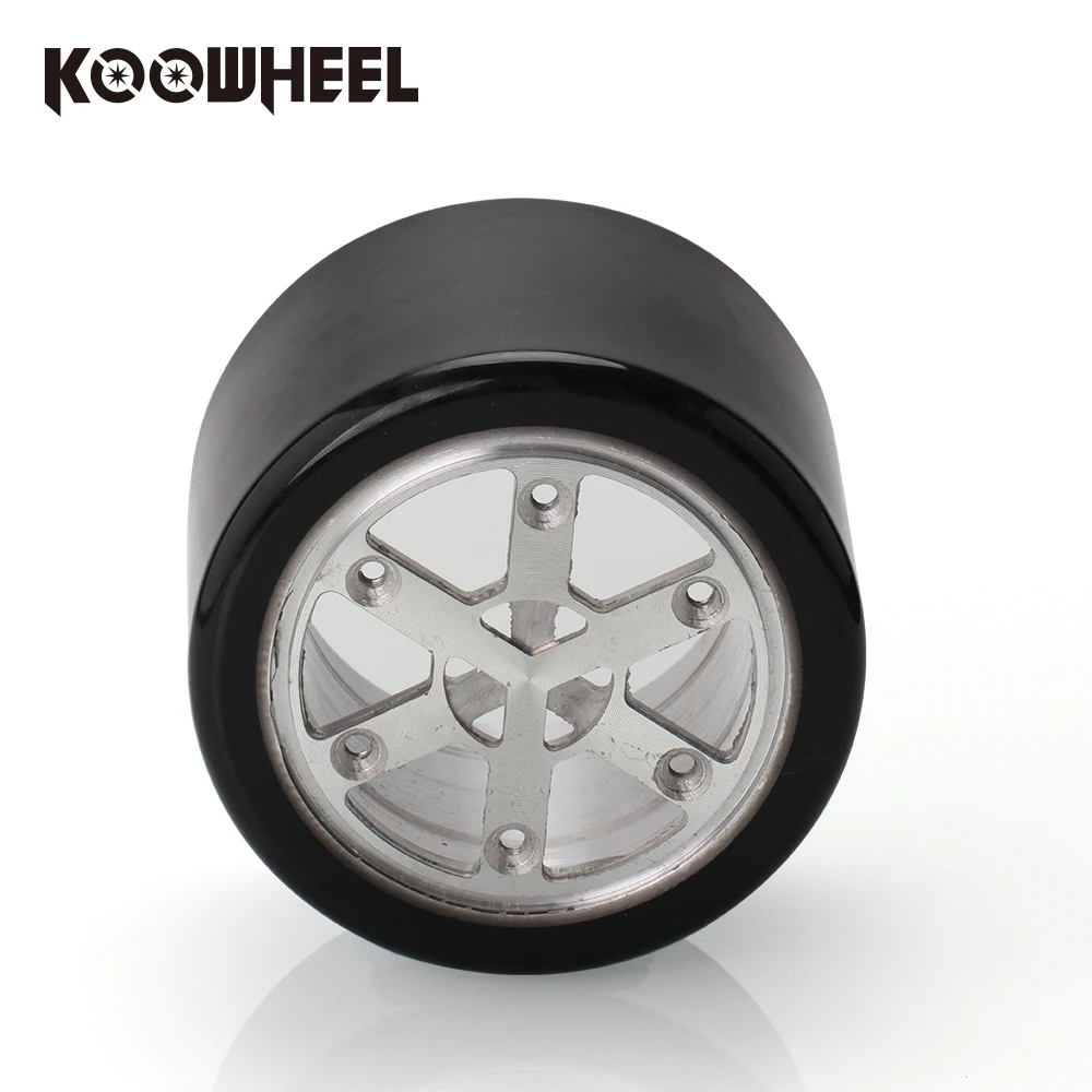 2 шт. Koowheel Сменные ПУ колеса 98x68 мм износостойкости ролик скейтбординга дорог