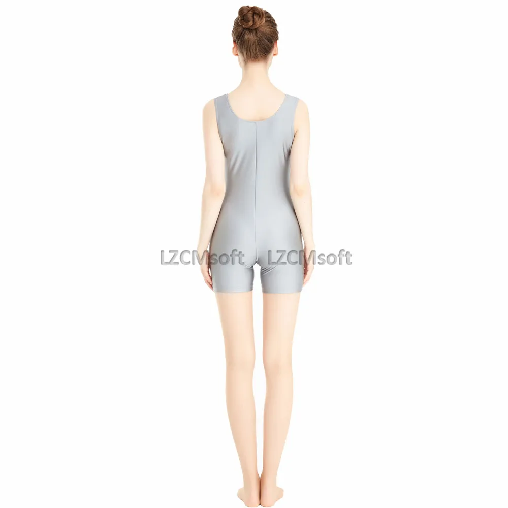 Adult Tank Short Unitard One Piece Lycra Spandex Biketard Plus Size Bike Wear Activewear Workout Suits | Тематическая одежда и