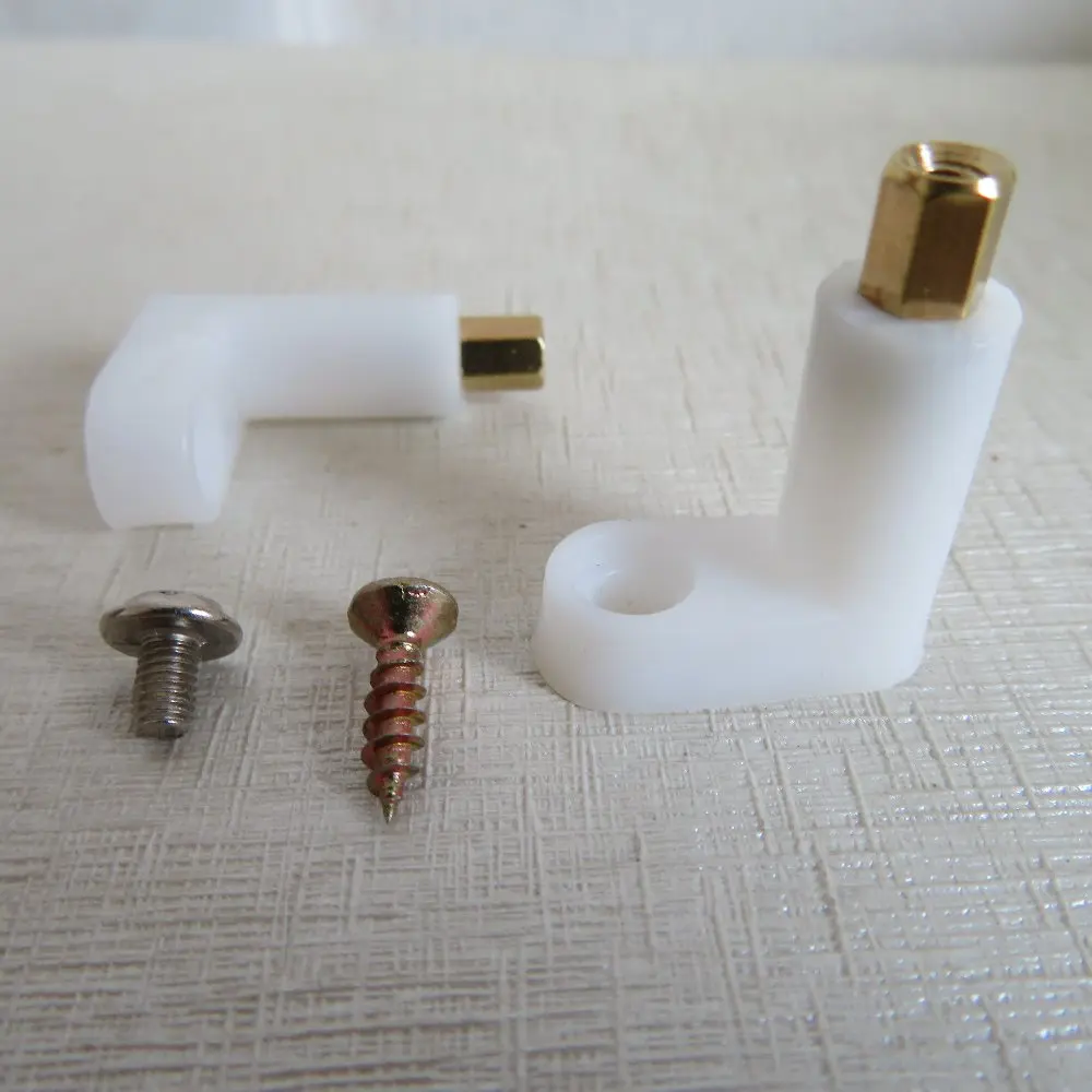 20 шт 25 мм Высота нейлон пластик Круглый противостояние прокладка поддержка