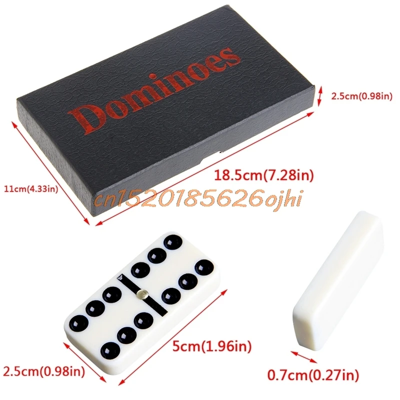 Деревянная коробка домино игрушка игровой набор/28 шт Путешествия # H030 #|domino box|wooden