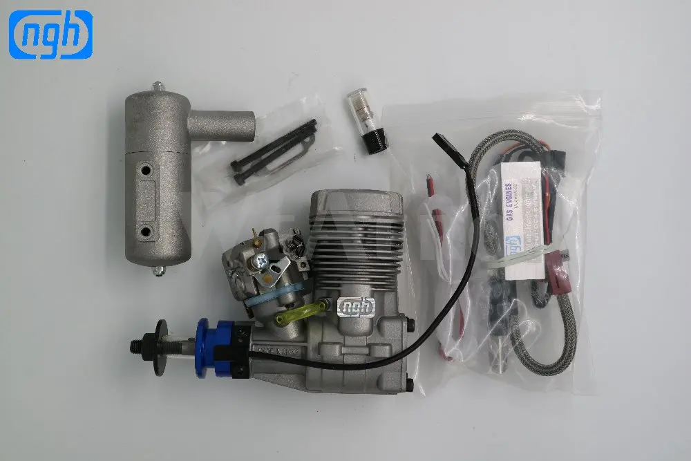 NGH GT17 17CC бензин/бензиновый двигатель для RC самолета