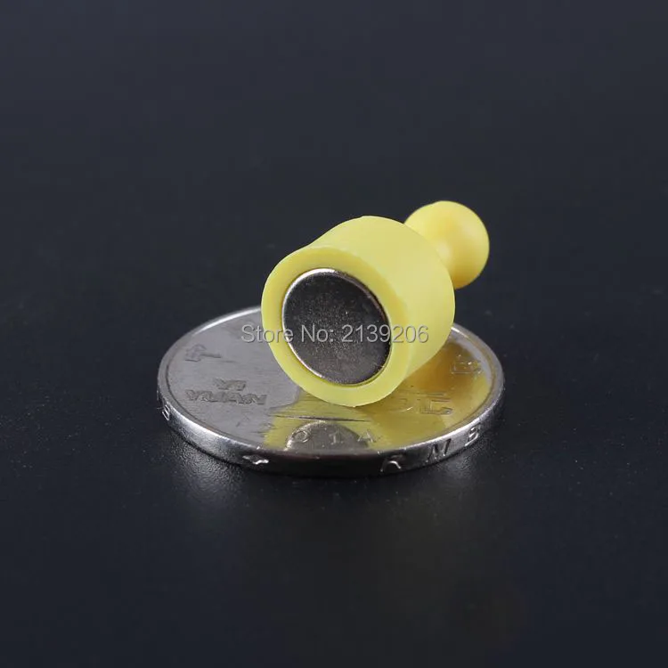 30 шт. D12mm* 20 мм мощный профессиональный Неодимовый магнитная бумага для рисования доски застежка-молния, магниты в виде печати
