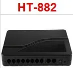 Горячая-Интернет VoIP телефон/IP телефон с PoE и поддержкой 4 SIPs аккаунта EP-8201