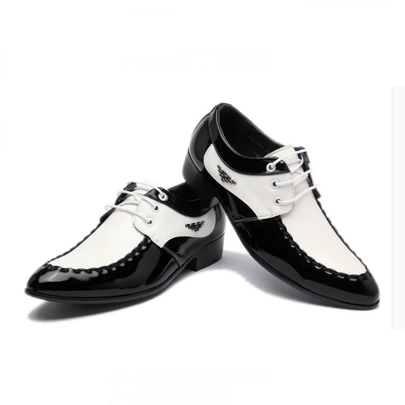 Jack Willden/Классические Мужские модельные свадебные туфли на плоской подошве
