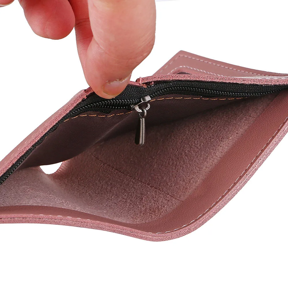 Модный женский кошелек в стиле пэчворк простой короткий с застежкой для монет