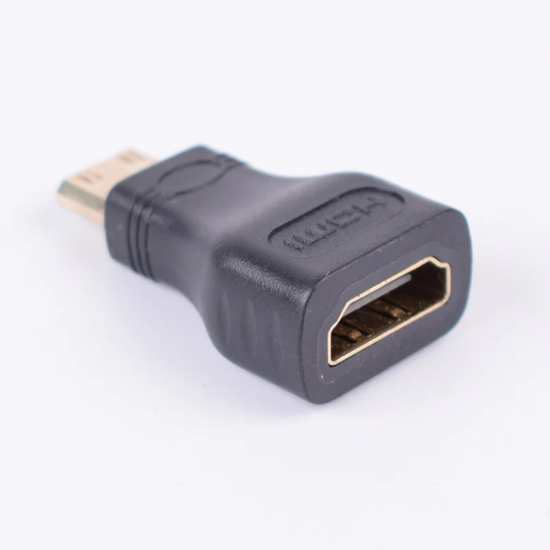Мини разъём HDMI папа Стандартный Женский удлинитель адаптер позолоченный 1080 P