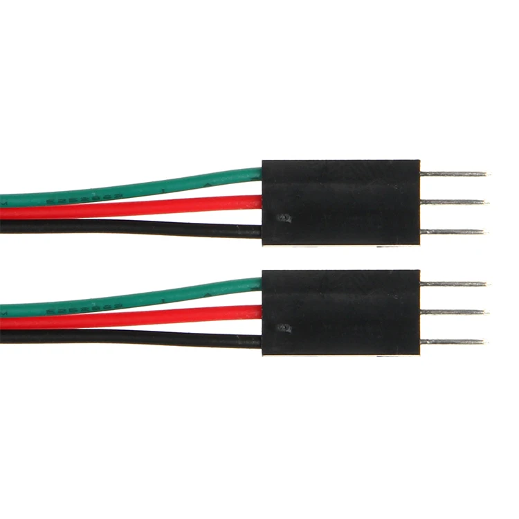 

Geeetech 10pcs 30cm 1pin/2pin/3pin/4pin/6pin Dupont Cable 2pin Male to Male Jumper Wire