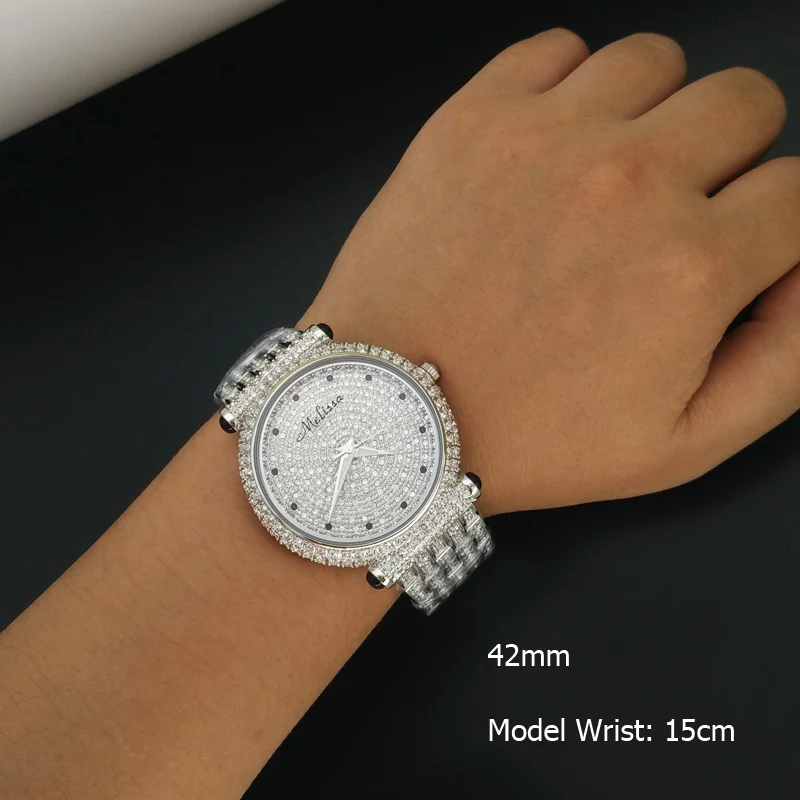 Мелисса дамы наручные часы кварцевых часов Лучший моды платье Браслет Марка