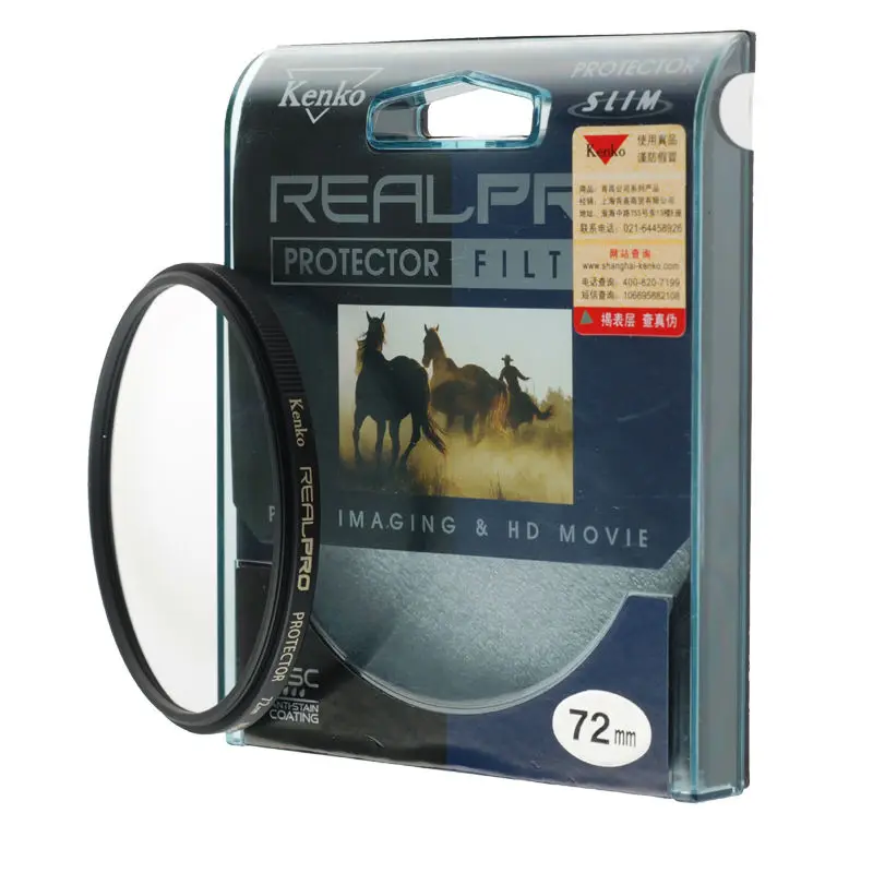KENKO 55 мм REALPRO защитные очки тонкий фильтр Защита объектива для Canon 70D 60D 650D 760D 18