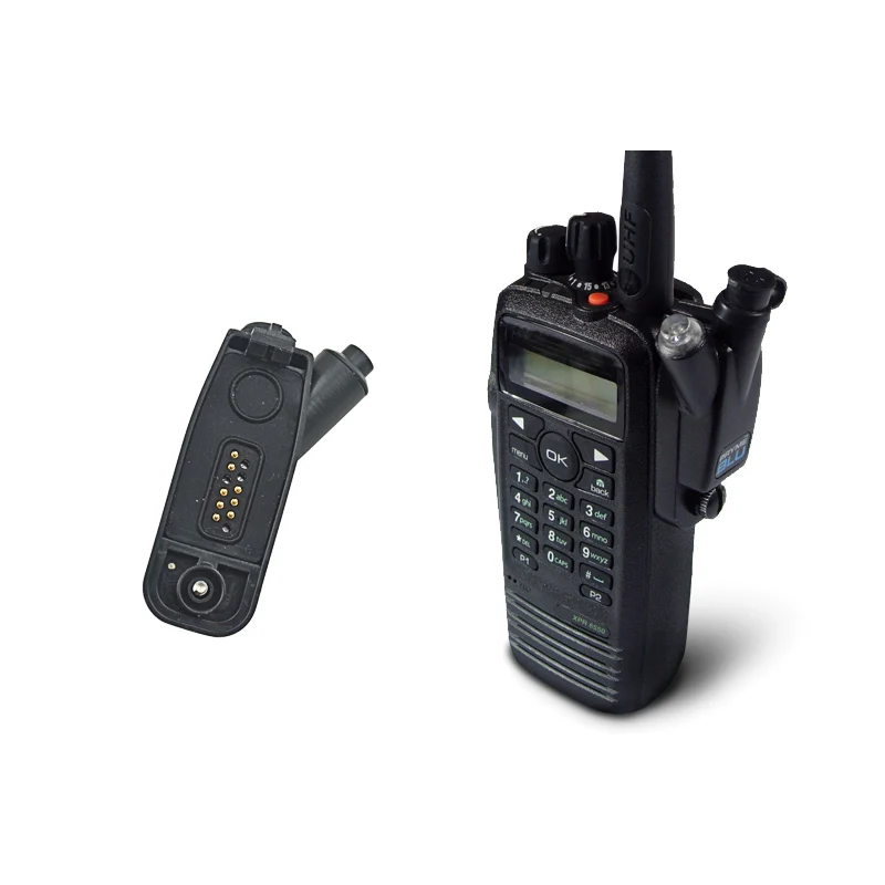 BTD-2M10 Two way Radio Bluetooth Adapter WALKIE TALKIE BLUETOOTH DONGLE for Motorola MotoTRBO  APX7000,XPR6550,XiR P8200,DP3400
