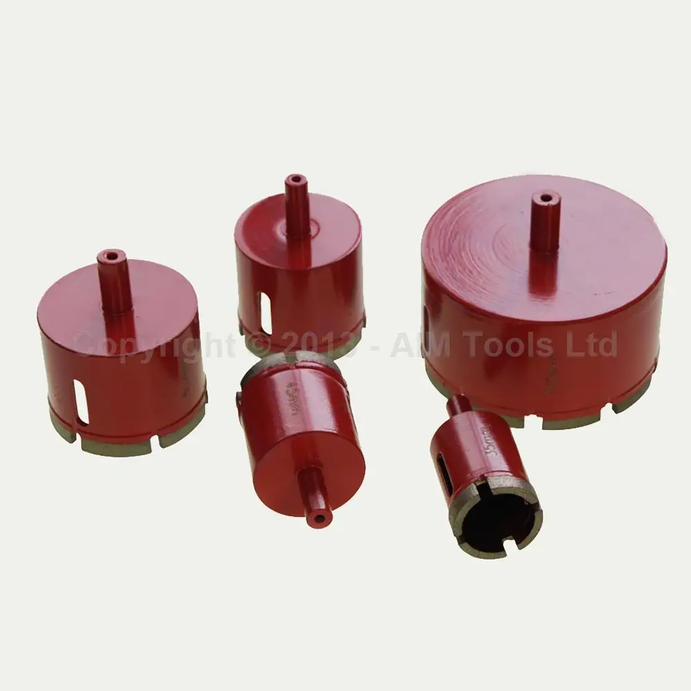 Алмазный Гранит мраморный кирпич сверло для верстака электрическая дрель 35 100