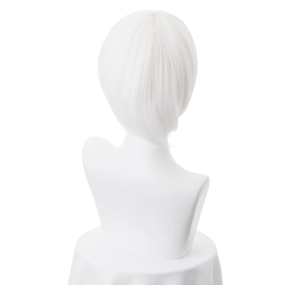 Новинка 2019 года модный отбеливатель Ichimaru Gin Наруто Hohzuki Suigetsu косплей парик Аллен