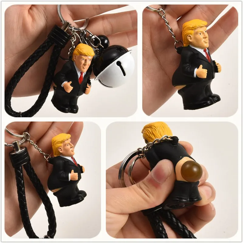 1 шт. Дональд Трамп стресс сжимающий шар Jumbo мягкая игрушка крутая Новинка облегчение давления Дети Кукла Декор сжимайте Забавный шутка реквизит подарок