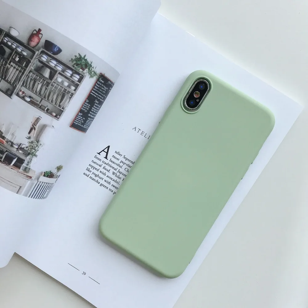 Зеленый 200pcs/lot Liquid silicone Phone Case For Samsung Galaxy A10 A20 A30 A40 A50 A60 A70 A80 A90 M10 M20 M30 TPU Back Cover - Цвет: Зеленый