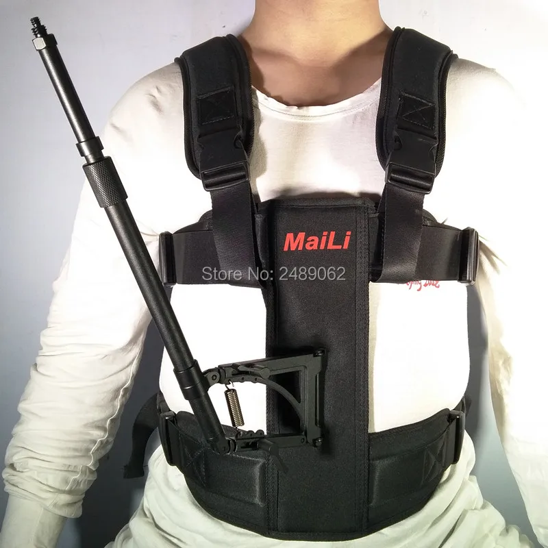 MAILI DSLR steadicam жилет ручной Стабилизатор камеры видео s40 steadycam pro steady cam 5D2 movi filmmaking |