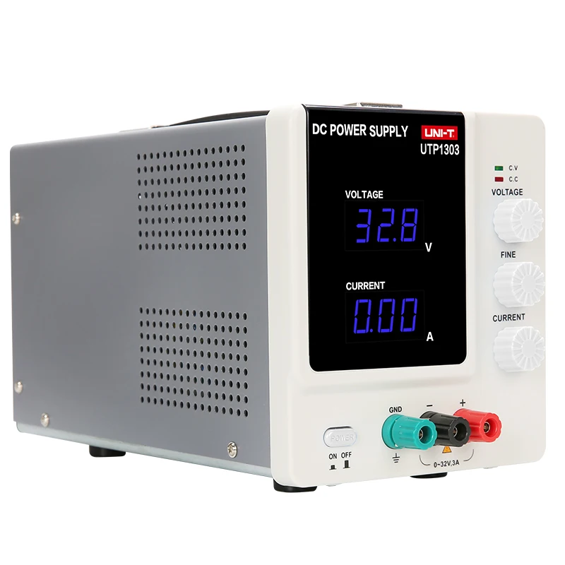 UNI-T UTP1303 источник питания постоянного тока Регулируемый 0 ~ 32 в постоянное