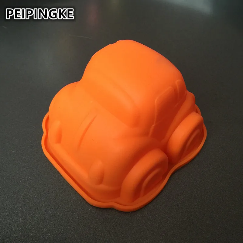 Силиконовая форма для торта в виде милого автомобиля 9 5*8 5*5 5 см формы выпечки