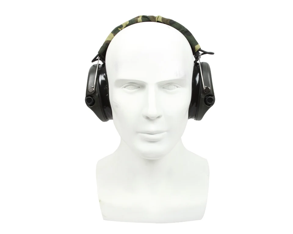 TAC-SKY SORDIN IPSC Silicone earmuff version Noise reduction pickup headset-FG