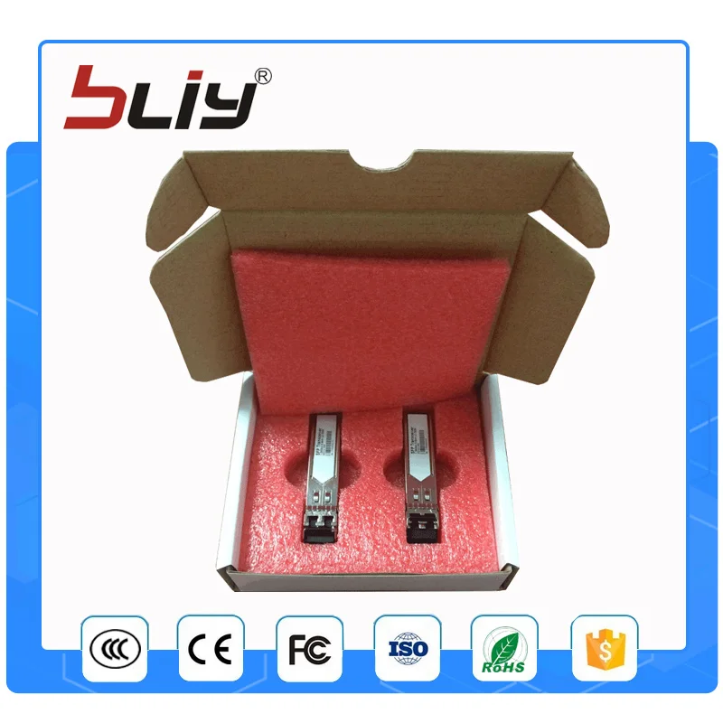 Разъем SC gigabit КМ 5 км DDM BIDI mini gbic sfp модуль 1 25 г Otdr оптический tranceiver для mikrotik cisco