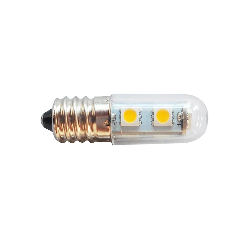 Светодиодная мини-лампа E14 5050 SMD 1 5 Вт хрустальная люстра 220 В светильник Кукуруза