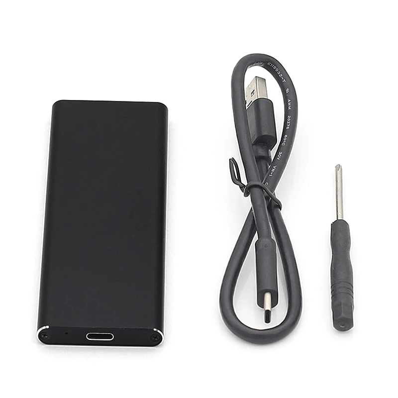Другая 1 шт. M.2 NGFF SATA SSD 10 Гбит/с для USB 3,1 type-C конвертер адаптер чехол для M2 жесткий диск PC - Цвет: Другая