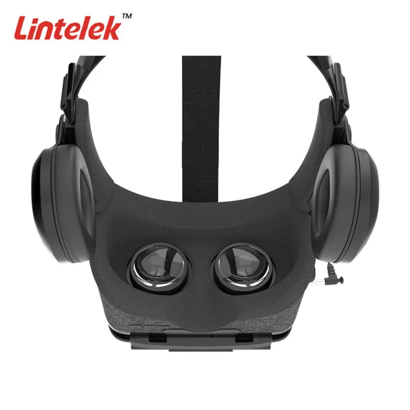 Lintelek Z5 Vr Gerceklik Очки виртуальной реальности 3d гарнитура Google Cardboard шлем очки 3D для IOS