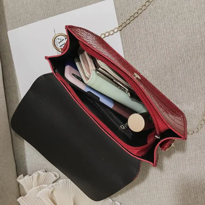 Bolsa Mujer, сумки для женщин, роскошные сумки, женские сумки, дизайнерские, Ретро стиль, крокодиловый узор, кожа, на плечо, сумка-мессенджер, мешок основной