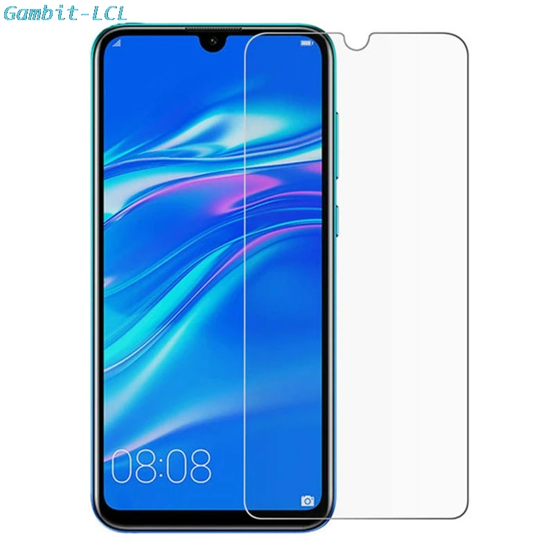 

2PCS Tempered Glass for Huawei Y7 Prime 2019 Screen Protector 2.5D 9H on the Phone Film Protective Safety Glass for Y7 Pro 2019