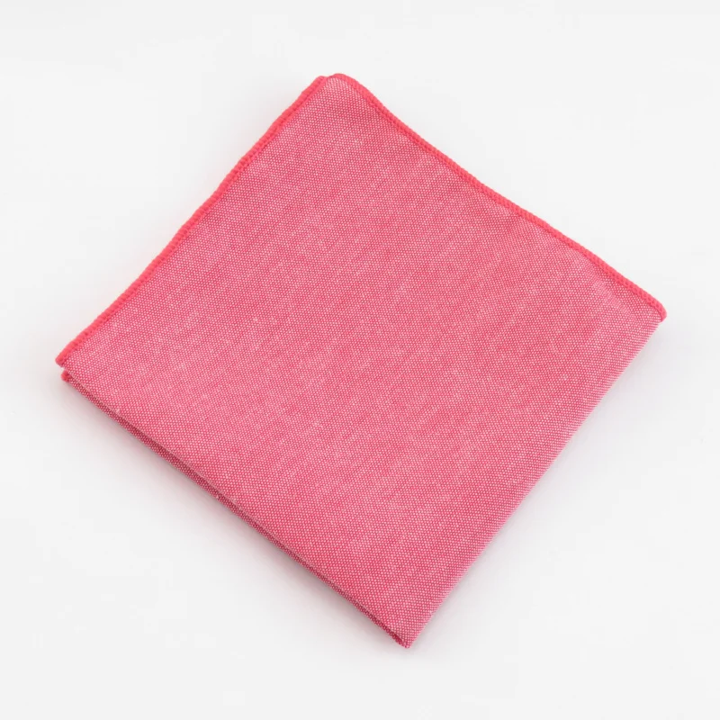 Новое однотонное маленькое квадратное полотенце Oxford карманное мужские