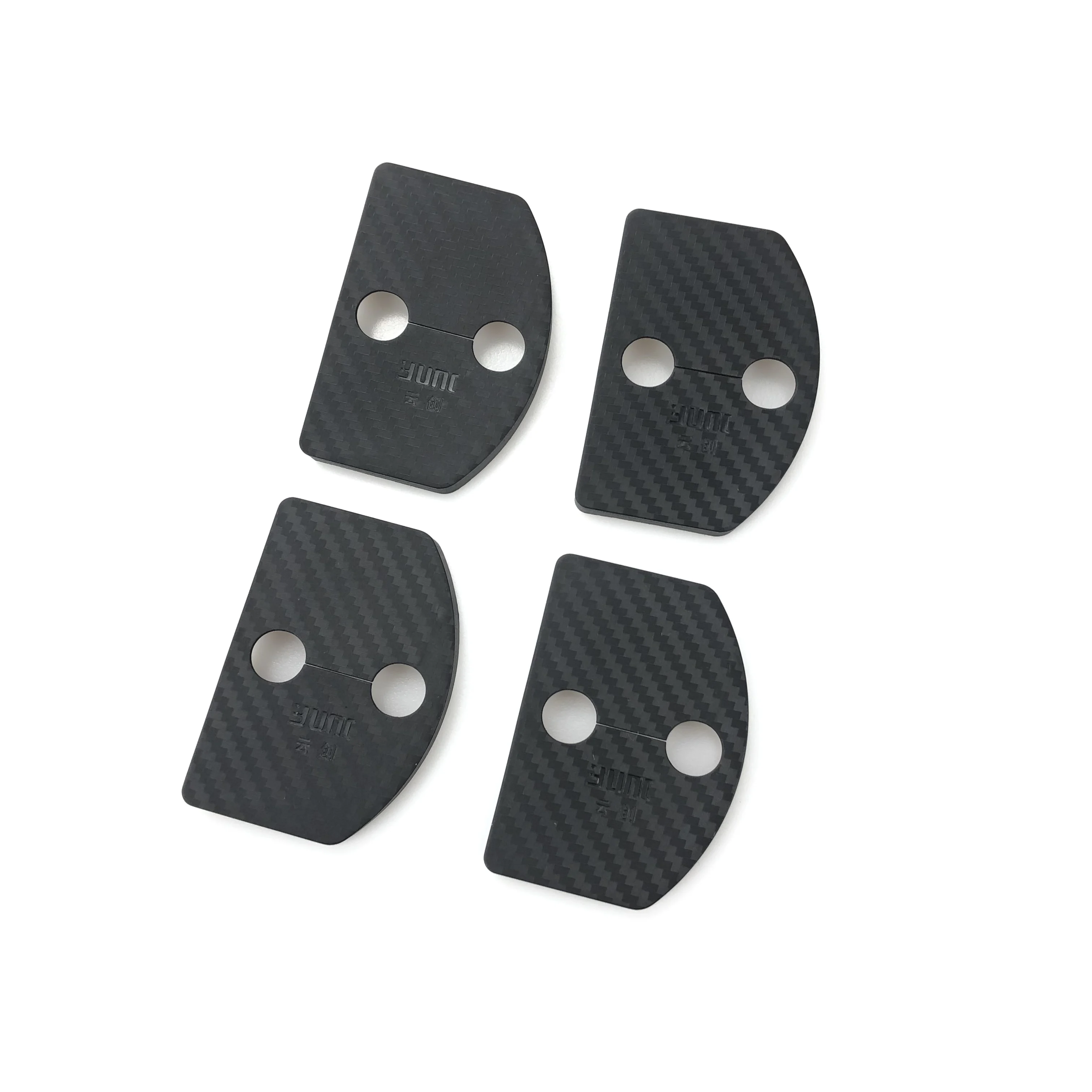 

Car-Styling 4pcs/Set Car styling Door lock buckle waterproof rust Protector Cover case For Chery Tiggo 5 ARRIZO 7