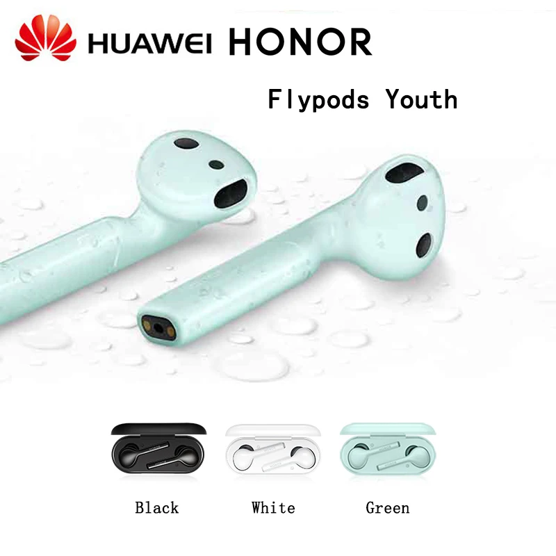 Оригинальные Молодежные наушники Huawei Honor Flypods беспроводные с Bluetooth подключение к