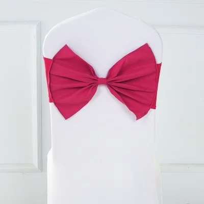 20 цветов спандекс кресло пояс готовые галстук бабочка лента из лайкры украшение