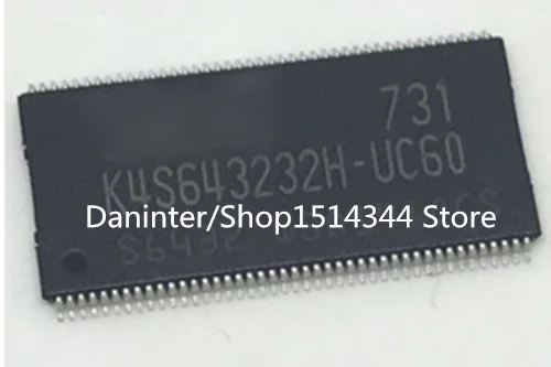 Новинка K4S643232H телефон K4S643232 TSOP86 10 шт./партия