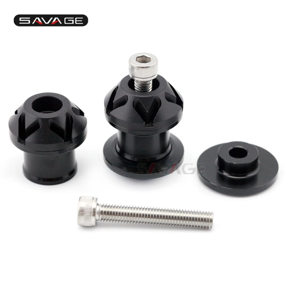 Swingarm Катушки слайдер винт для KAWASAKI Z650 Z800 Z900 Z1000 Z1000SX NINJA 650/ZX6R/ZX10R Z 650/800/900/1000 ZX 6R 8