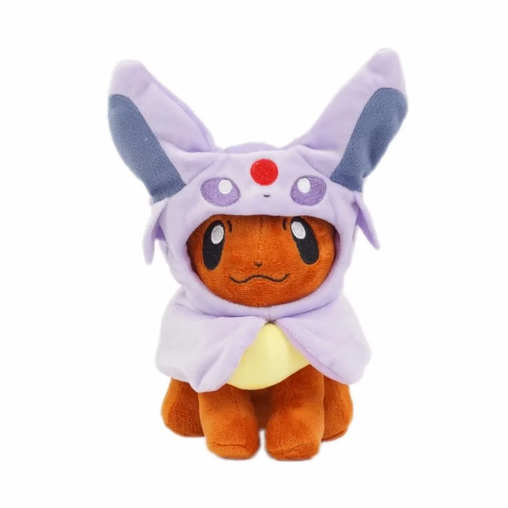 7 видов стилей 8 &quotИви пончо костюм Umbreon Espeon из анимационного сериала&quot Jolteon