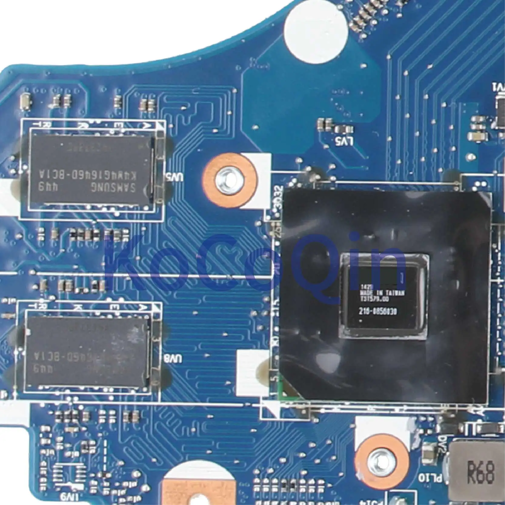 KoCoQin материнская плата для ноутбука LENOVO ThinkPad E455 AM7300 AAVE1 NM-A231 04X4989 216-0856030 512 М |