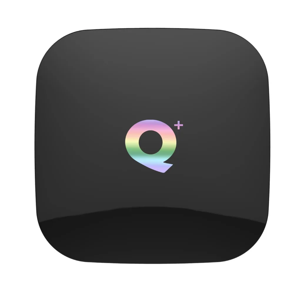 Q Plus Android 9,0 Смарт ТВ приставка Allwinner H6 Четырехъядерный 4 ГБ ОЗУ 32 ГБ/64 Гб 1080p 4K USB3.0 Netflix Смарт медиа приставка